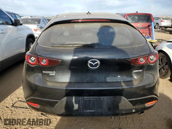 2020 Mazda 3 Preferred with VIN JM1BPBMM1L1158097, listed as a Copart auction lot 73256024 with 25,635 mi miles and Salvage title. Bid and sale history available at DreamBid. Image 6.