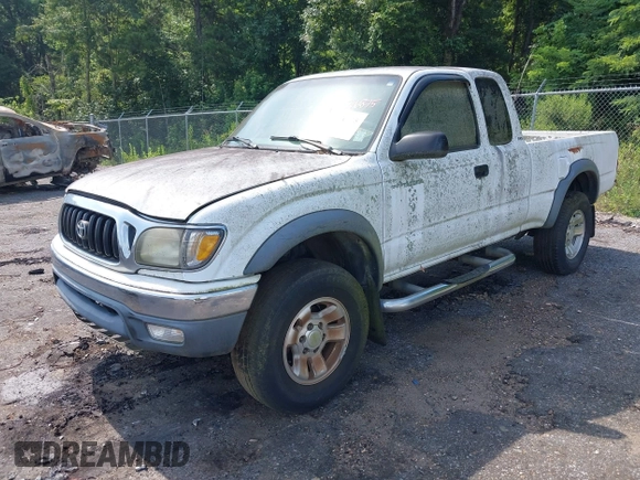 2004 Toyota Tacoma PreRunner with VIN 5TESM92N54Z402807, listed as a IAAI auction lot 42596875 with Not provided miles and . Bid and sale history available at DreamBid. Image 2.