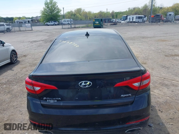 2016 Hyundai Sonata Sport with VIN 5NPE34AFXGH266534, listed as a IAAI auction lot 42079797 with 95,194 mi miles and . Bid and sale history available at DreamBid. Image 16.
