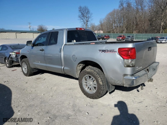 2008 Toyota Tundra 4WD Truck with VIN 5TBBV54148S517071, listed as a Copart auction lot 86990734 with 250,602 mi miles and Clean Title. Bid and sale history available at carsss.com. Image 2.