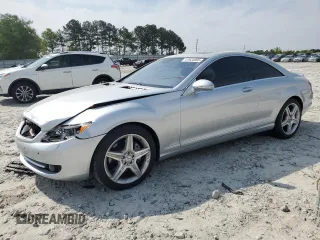 2009 Mercedes-Benz CL 550 with VIN WDDEJ86X59A019727, listed as a Copart auction lot 47623995 with 70,579 mi miles and Salvage Title. Bid and sale history available at DreamBid. Image 1.