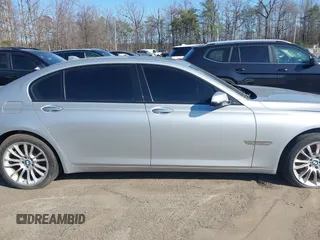 2013 BMW 7 Series 750Li xDrive with VIN WBAYF8C59DD140244, listed as a IAAI auction lot 41754655 with 97,470 mi miles. Bid and sale history available at carsss.com. Image 13.