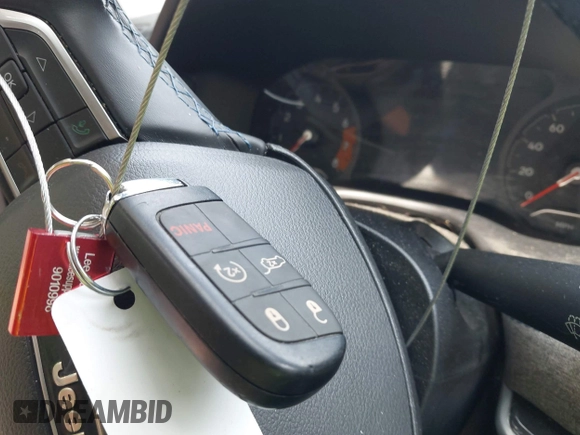 2022 Jeep Compass Latitude with VIN 3C4NJCBB5NT140011, listed as a IAAI auction lot 42487785 with 52,374 mi miles and . Bid and sale history available at DreamBid. Image 11.