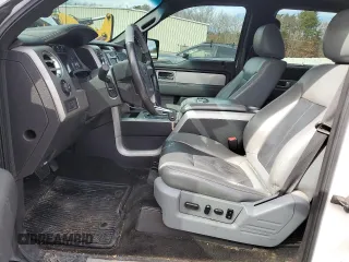 2011 Ford F-150 Lariat with VIN 1FTFW1E61BFA46657, listed as a Copart auction lot 49065675 with 195,338 mi miles and Clean Title. Bid and sale history available at carsss.com. Image 7.