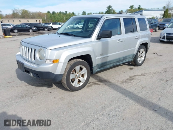 2011 Jeep Patriot Latitude X with VIN 1J4NF4GB6BD202592, listed as a IAAI auction lot 42228199 with 124,484 mi miles and . Bid and sale history available at DreamBid. Image 2.