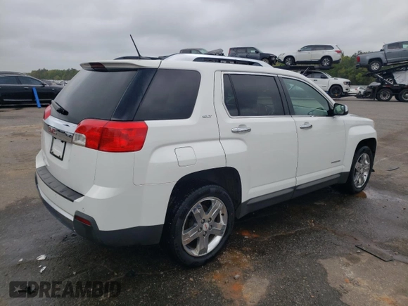 2013 GMC Terrain SLT with VIN 2GKALWEK6D6363364, listed as a Copart auction lot 51697745 with 114,149 mi miles and Salvage title. Bid and sale history available at DreamBid. Image 3.