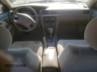 2001 Toyota Camry CE with VIN JT2BG22K710600636, listed as a Copart auction lot 45996145 with 214,355 mi miles and Salvage Title. Bid and sale history available at carsss.com. Image 8.