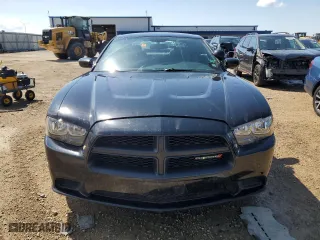 2014 Dodge Charger Police with VIN 2C3CDXAGXEH213891, listed as a Copart auction lot 54361395 with 156,063 mi miles and Non Repairable. Bid and sale history available at carsss.com. Image 5.