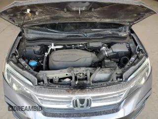 2021 Honda Pilot EX z VIN 5FNYF5H33MB019453, wystawiony jako Copart lot #54769055 z przebiegiem 89 686 mil mil oraz Szkoda całkowita • Salvage title. Historia ofert i sprzedaży dostępna na DreamBid. Obrazek 12.