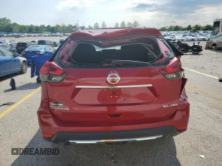 2017 Nissan Rogue SL with VIN 5N1AT2MV5HC800070, listed as a Copart auction lot 56041095 with 121,256 mi miles and Clean title. Bid and sale history available at DreamBid. Image 6.