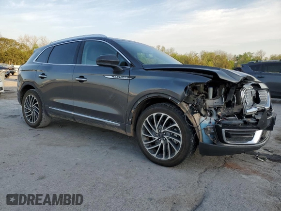 2020 Lincoln Nautilus Reserve с VIN 2LMPJ6K99LBL04375, выставлен на аукционе Copart как лот 52895565 с пробегом 77 511 миль миль и Списание • Salvage title. История ставок и продаж доступна на DreamBid. Изображение 4.