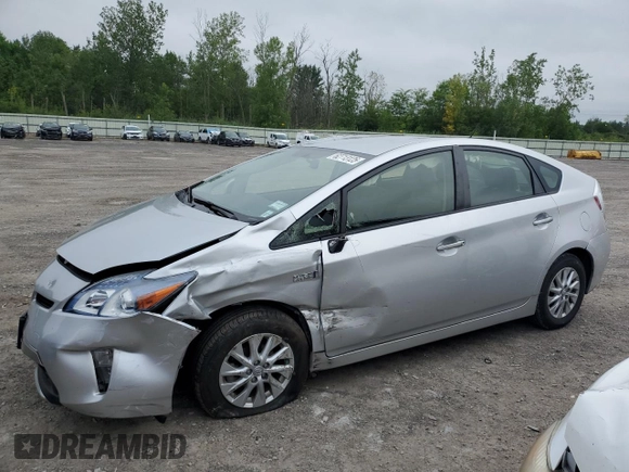 2013 Toyota Prius with VIN JTDKN3DPXD3043493, listed as a Copart auction lot 62713125 with 99,344 mi miles and Salvage title. Bid and sale history available at DreamBid. Image 1.
