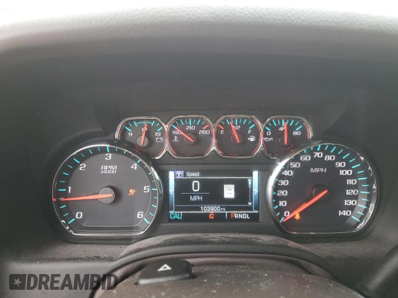 2020 Chevrolet Tahoe LT with VIN 1GNSKBKC1LR230885, listed as a Copart auction lot 46532275 with 103,900 mi miles and Salvage title. Bid and sale history available at DreamBid. Image 9.