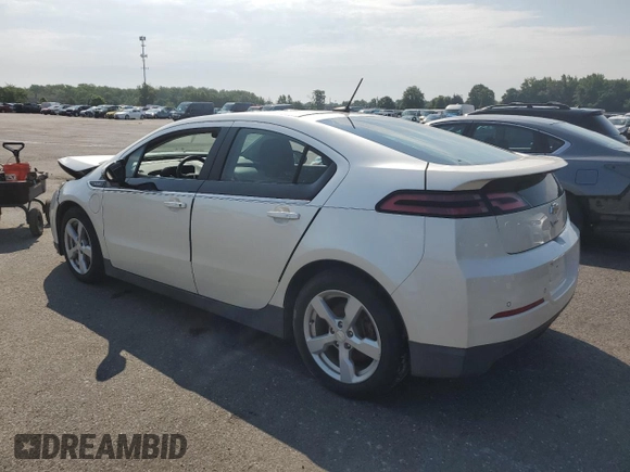2014 Chevrolet Volt with VIN 1G1RA6E45EU159057, listed as a Copart auction lot 78576584 with Not Provided miles and Salvage Title. Bid and sale history available at DreamBid. Image 2.