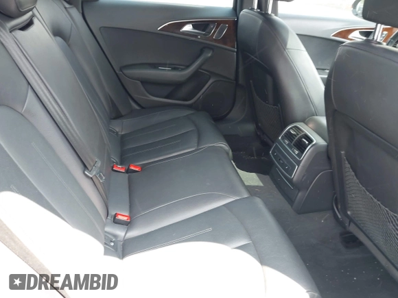 2016 Audi A6 Premium Plus with VIN WAUFGAFC7GN070599, listed as a IAAI auction lot 42460579 with 99,498 mi miles and . Bid and sale history available at DreamBid. Image 8.