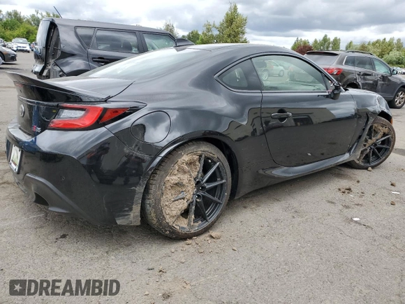 2024 Toyota GR86 Premium with VIN JF1ZNBE11R8754969, listed as a Copart auction lot 60756684 with 561 mi miles and Salvage Title. Bid and sale history available at carsss.com. Image 3.