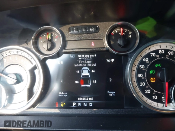 2014 Ram 1500 Outdoorsman with VIN 1C6RR7LT4ES438499, listed as a IAAI auction lot 42664003 with 87,695 mi miles and . Bid and sale history available at DreamBid. Image 7.