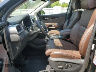 2020 Kia Sorento SX z VIN 5XYPKDA56LG649004, wystawiony jako Copart lot #59517455 z przebiegiem 21 834 mil mil oraz Szkoda całkowita • Salvage title. Historia ofert i sprzedaży dostępna na DreamBid. Obrazek 7.