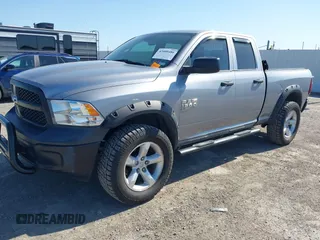 2019 Ram 1500 Tradesman with VIN 1C6RR6FG0KS613674, listed as a IAAI auction lot 42000480 with 80,528 mi miles and . Bid and sale history available at DreamBid. Image 17.