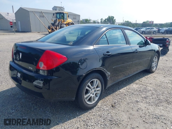 2006 Pontiac G6 6-Cyl with VIN 1G2ZG558564244554, listed as a IAAI auction lot 42527560 with 150,704 mi miles and . Bid and sale history available at DreamBid. Image 4.