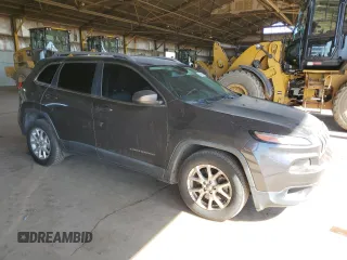 2015 Jeep Cherokee Latitude with VIN 1C4PJLCS7FW712344, listed as a Copart auction lot 55150845 with 115,471 mi miles and Clean Title. Bid and sale history available at carsss.com. Image 4.