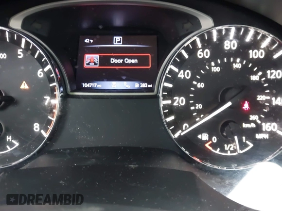 2016 Nissan Altima 2.5 S with VIN 1N4AL3AP6GC280451, listed as a IAAI auction lot 41738465 with 104,718 mi miles. Bid and sale history available at carsss.com. Image 7.