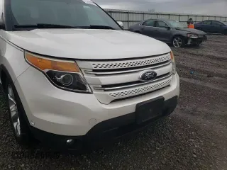 2012 Ford Explorer Limited with VIN 1FMHK8F8XCGA43535, listed as a Copart auction lot 51535125 with 162,410 mi miles and Salvage Title. Bid and sale history available at DreamBid. Image 12.