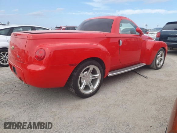2004 Chevrolet SSR LS z VIN 1GCES14P44B104112, wystawiony jako Copart lot #75260344 z przebiegiem Nie podano mil oraz Nie do naprawy. Historia ofert i sprzedaży dostępna na DreamBid. Obrazek 3.