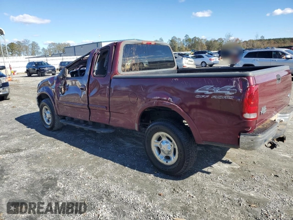 1999 Ford F-150 z VIN 1FTRX18W6XNA10031, wystawiony jako Copart lot #80826354 z przebiegiem Nie podano mil oraz Nie do naprawy • Non repairable. Historia ofert i sprzedaży dostępna na DreamBid. Obrazek 2.