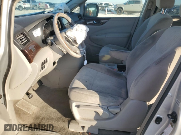 2017 Nissan Quest SV z VIN JN8AE2KP5H9167090, wystawiony jako Copart lot #47270235 z przebiegiem 124 357 mil mil oraz Szkoda całkowita • Salvage title. Historia ofert i sprzedaży dostępna na DreamBid. Obrazek 7.