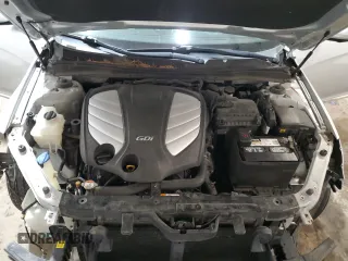 2016 Kia Cadenza Premium with VIN KNALN4D73G5207389, listed as a Copart auction lot 71415864 with 96,030 mi miles and Salvage Title. Bid and sale history available at carsss.com. Image 11.