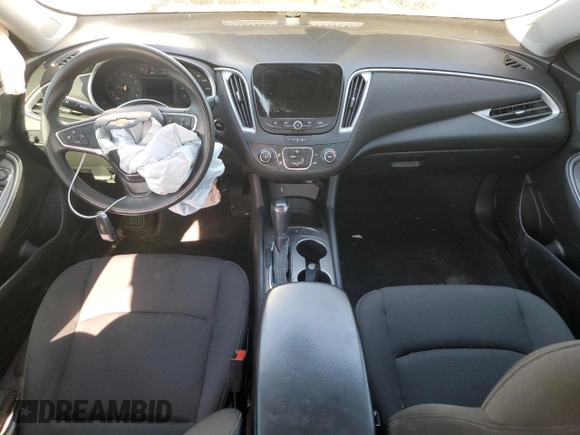 2020 Chevrolet Malibu LS with VIN 1G1ZB5ST3LF029914, listed as a Copart auction lot 53547325 with Not Provided miles and Clean Title. Bid and sale history available at DreamBid. Image 8.