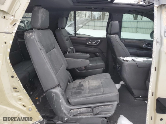 2021 Chevrolet Tahoe LT with VIN 1GNSKNKT5MR415556, listed as a Copart auction lot 44368555 with 31,961 mi miles and Salvage Title. Bid and sale history available at carsss.com. Image 11.