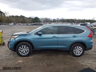 2015 Honda CR-V EX with VIN 2HKRM3H53FH534991, listed as a IAAI auction lot 41734356 with 83,187 mi miles. Bid and sale history available at carsss.com. Image 14.