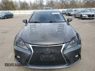 2010 Lexus IS 250 with VIN JTHCF5C24A2034128, listed as a Copart auction lot 54270325 with 81,422 mi miles and Salvage Title. Bid and sale history available at carsss.com. Image 5.
