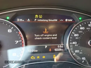 2016 Audi A7 3.0 Premium Plus with VIN WAUWGAFC6GN014069, listed as a Copart auction lot 50566324 with 62,229 mi miles. Bid and sale history available at carsss.com. Image 9.