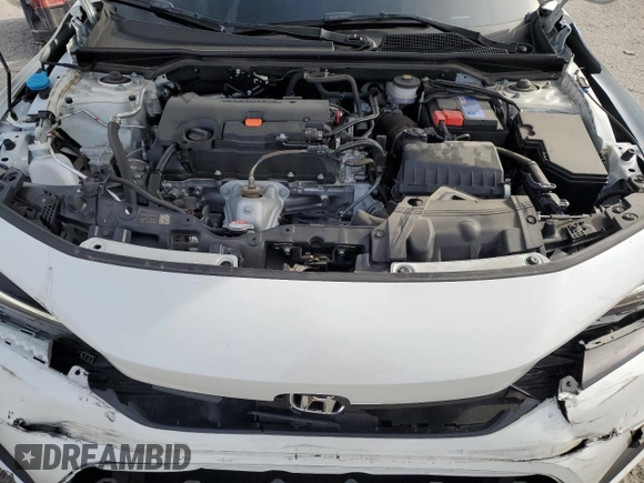 2024 Honda Civic Sport с VIN 2HGFE2F57RH523973, выставлен на аукционе Copart как лот 52178435 с пробегом 24 852 миль миль и Списание • Salvage title. История ставок и продаж доступна на DreamBid. Изображение 11.