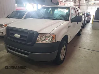 2007 Ford F-150 STX with VIN 1FTRX14W97KD41449, listed as a IAAI auction lot 42802215 with 181,785 mi miles and . Bid and sale history available at DreamBid. Image 16.