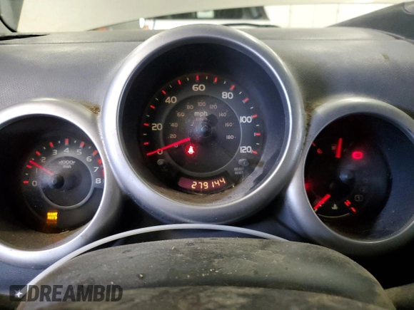 2003 Honda Element EX with VIN 5J6YH28583L029816, listed as a Copart auction lot 58888445 with 279,144 mi miles and Clean title. Bid and sale history available at DreamBid. Image 9.