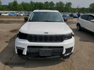 2023 Jeep Grand Cherokee Limited with VIN 1C4RJKBG2P8881046, listed as a Copart auction lot 59696535 with 27,126 mi miles and Salvage title. Bid and sale history available at DreamBid. Image 5.