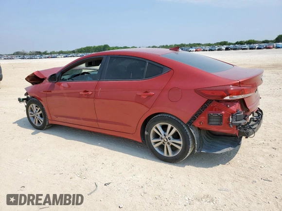 2017 Hyundai Elantra Value Edition z VIN KMHD84LF5HU245829, wystawiony jako Copart lot #57168365 z przebiegiem 121 617 mil mil oraz Szkoda całkowita • Salvage title. Historia ofert i sprzedaży dostępna na DreamBid. Obrazek 2.