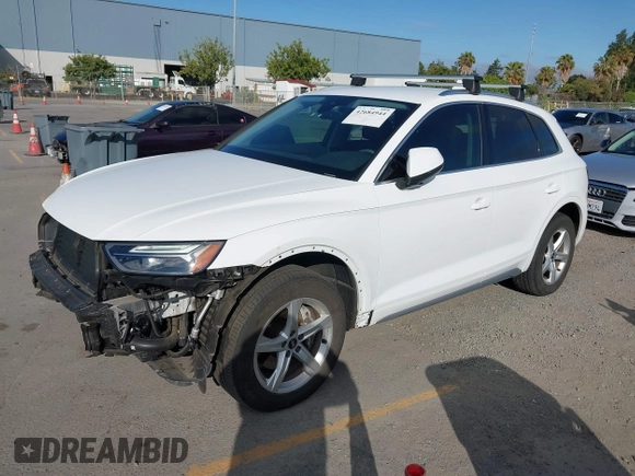 2021 Audi Q5 Premium z VIN WA1AAAFY1M2133438, wystawiony jako IAAI lot #42684944 z przebiegiem 35 794 mil mil oraz . Historia ofert i sprzedaży dostępna na DreamBid. Obrazek 18.