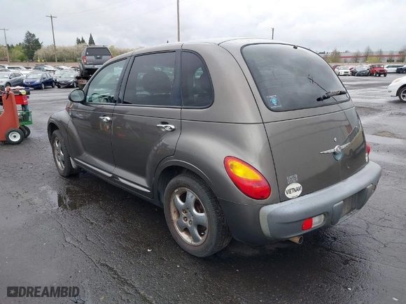 2001 Chrysler PT Cruiser with VIN 3C8FY4BB61T675881, listed as a IAAI auction lot 41953166 with 142,983 mi miles. Bid and sale history available at carsss.com. Image 3.