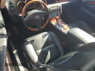 2003 Lexus SC 430 with VIN JTHFN48Y530046536, listed as a Copart auction lot 62746945 with 90,199 mi miles and Salvage title. Bid and sale history available at DreamBid. Image 8.