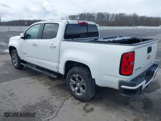 2016 Chevrolet Colorado 4WD Z71 with VIN 1GCPTDE19G1216822, listed as a IAAI auction lot 41862440 with 91,168 mi miles. Bid and sale history available at carsss.com. Image 3.