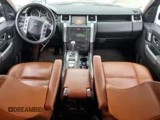 2008 Land Rover Range Rover Sport SC with VIN SALSH23498A129686, listed as a Copart auction lot 64208345 with 115,389 mi miles and Salvage title. Bid and sale history available at DreamBid. Image 8.