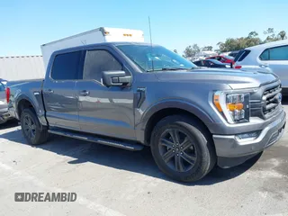 2022 Ford F-150 with VIN 1FTFW1C87NFA29516, listed as a IAAI auction lot 42514149 with 47,407 mi miles and . Bid and sale history available at DreamBid. Image 13.