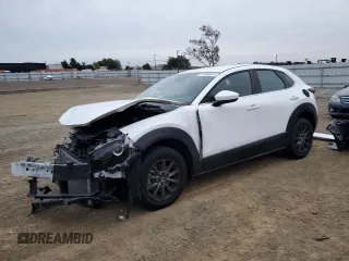 2020 Mazda CX-30 with VIN 3MVDMBBL9LM104690, listed as a Copart auction lot 81640814 with Not Provided miles and Salvage Title. Bid and sale history available at DreamBid. Image 1.