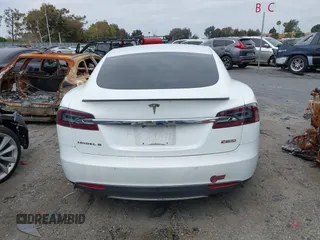 2016 Tesla Model S 90D with VIN 5YJSA1E40GF123543, listed as a IAAI auction lot 42111603 with 126,445 mi miles and . Bid and sale history available at DreamBid. Image 15.