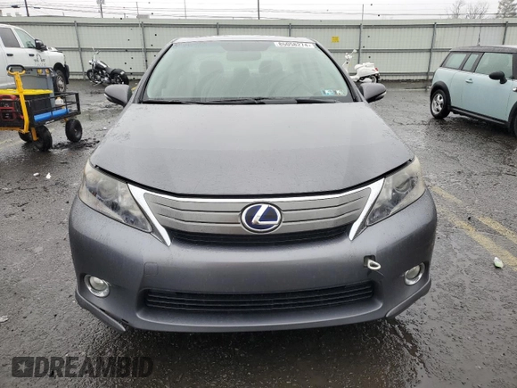 2012 Lexus HS with VIN JTHBB1BA5C2050768, listed as a Copart auction lot 85058274 with 190,507 mi miles and Salvage Title. Bid and sale history available at carsss.com. Image 5.